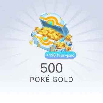 Poké Gold x500 + 190